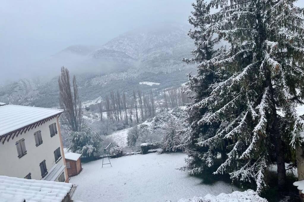 Apartamento Rural Casa Bergua En Arguis Kültér fotó