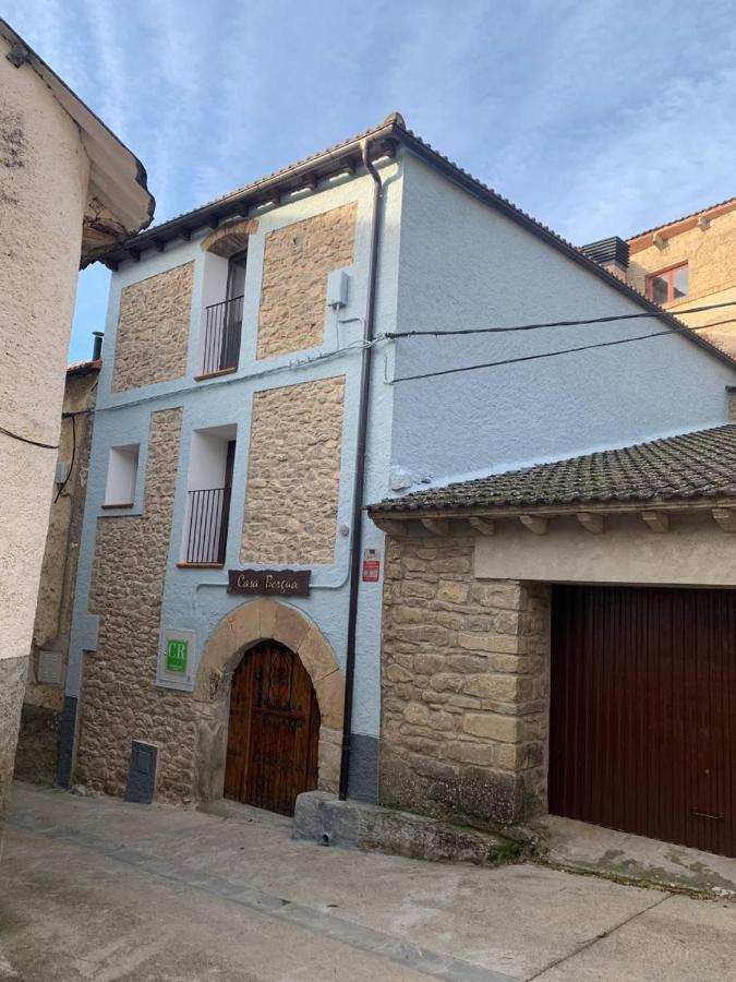 Apartamento Rural Casa Bergua En Arguis Kültér fotó